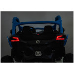 Elektrická bugina - Maverick CAN-AM Turbo RS STRONG AIR - modrá